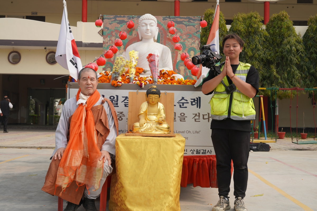 [인도순례] 기사단 사진 (3)